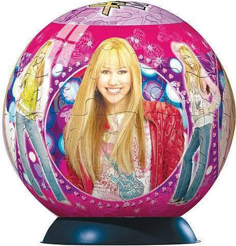 Hannah Montana van Ravensburger, editie Meerkleurig – doos
