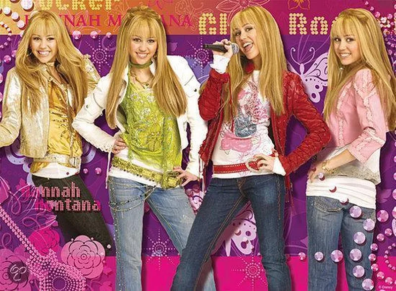 Hannah Montana from Ravensburger, Multicolour edition – box