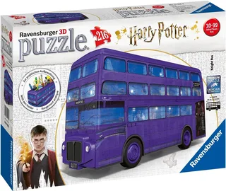 Harry Potter Bus - 3D puzzel - 216 stukjes from Ravensburger, Multicolour edition – box 2 of 3