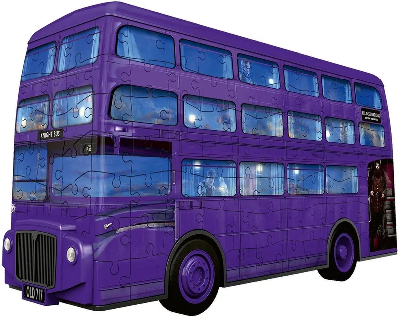 Harry Potter Bus - 3D puzzel - 216 stukjes from Ravensburger, Multicolour edition – box 3 of 3