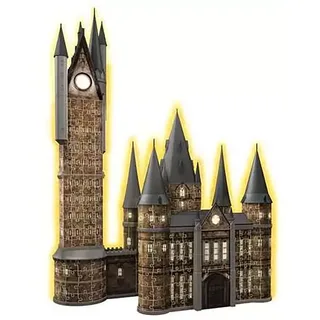 Harry Potter - Hogwarts Castle: Astronomy Tower Night Edition (626 Pieces) 3D Puzzel - Multicolours van Ravensburger, editie Meerkleurig – doos 2 van 3