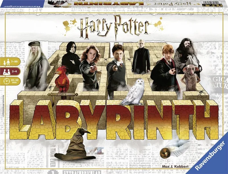 Harry Potter Labyrinth- Bordspel from Ravensburger – box