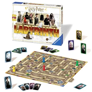 Harry Potter Labyrinth de Ravensburger – boîte 2 sur 2