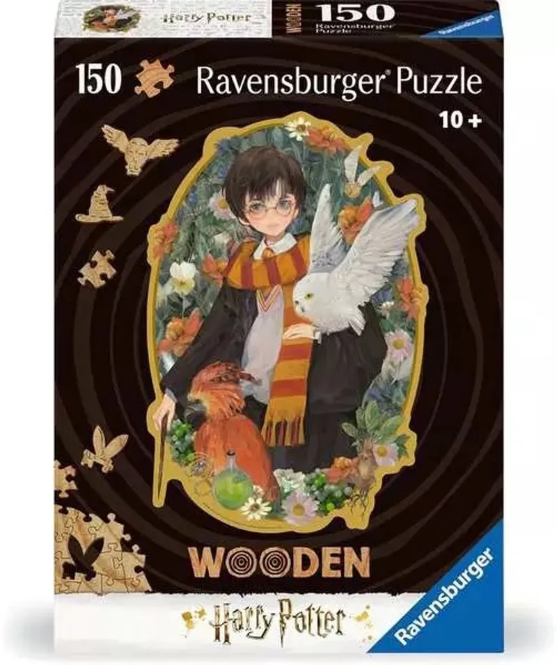 Harry Potter van Ravensburger, editie Meerkleurig – doos