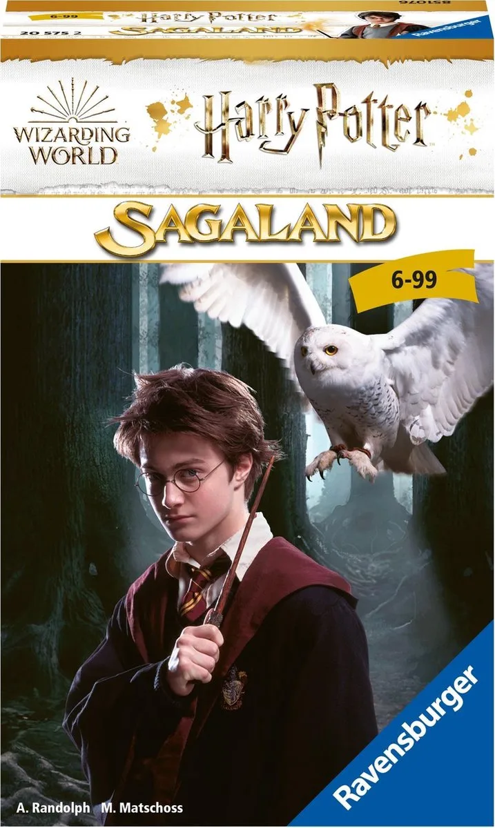 Harry Potter Sagaland - Bordspel from Ravensburger – box