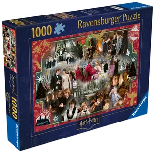 Harry Potter - Vakantie op Hogwarts - Legpuzzel - 1000 Stukjes from Ravensburger, Multicolour edition – box 2 of 2