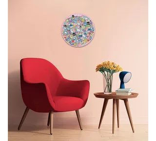 Hello Kitty ronde puzzel - 500 stukjes - legpuzzel. from Ravensburger, Multicolour edition – box 2 of 4