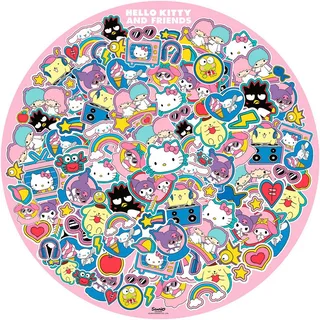 Hello Kitty ronde puzzel - 500 stukjes - legpuzzel. from Ravensburger, Multicolour edition – box 4 of 4