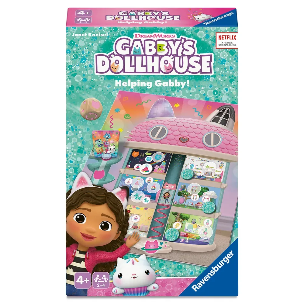 Helping Gabby (10825099) Brætspil fra Ravensburger – æske
