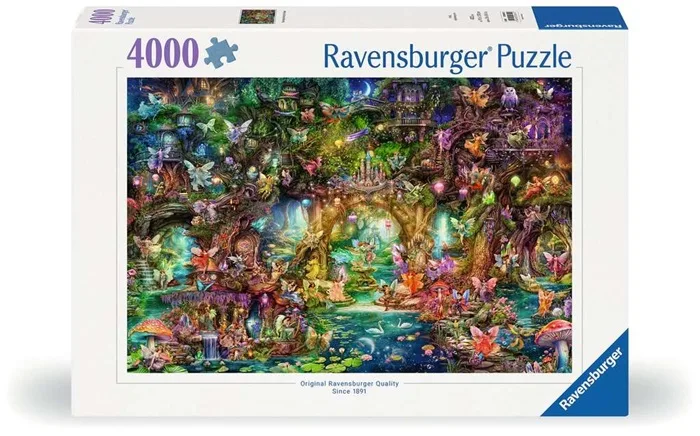 Hidden World of Fairies (4000) de Ravensburger – boîte