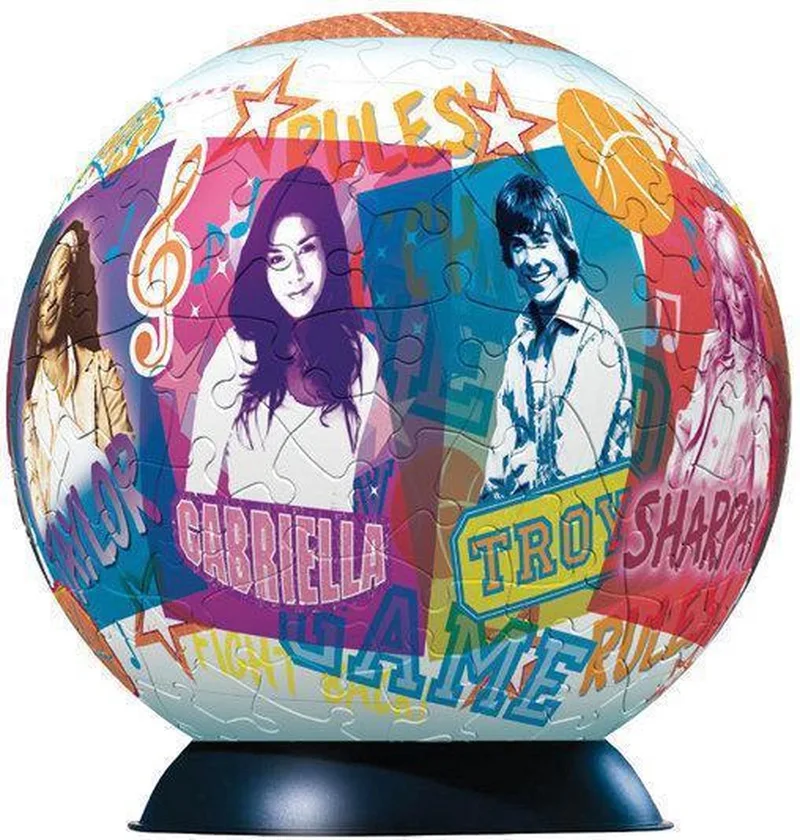 High School Musical van Ravensburger, editie Meerkleurig – doos