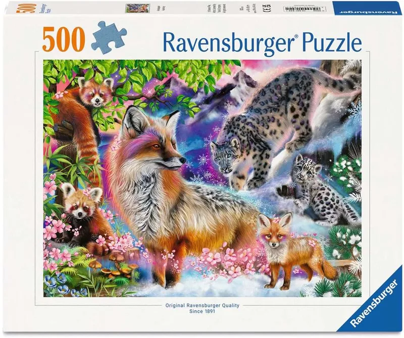 Himalayan Harmony – Legpuzzel – 500 Stukjes van Ravensburger, editie Meerkleurig – doos