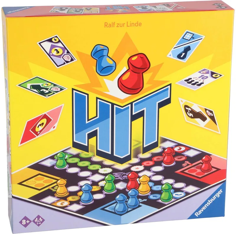 HIT | Snel en Spannend Bordspel voor het Hele Gezin from Ravensburger – box