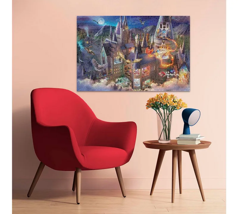 Hogwarts Castle Cutaway (3000) från Ravensburger – kartong 5 av 5