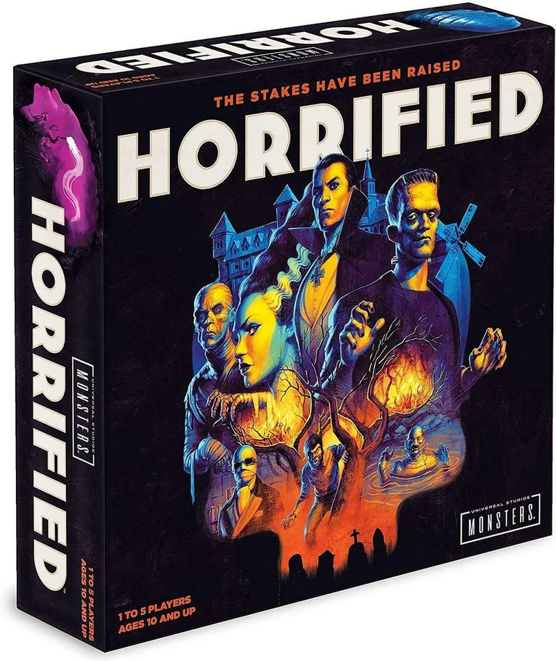 Horrified - Bordspel Engelstalig de Ravensburger – boîte