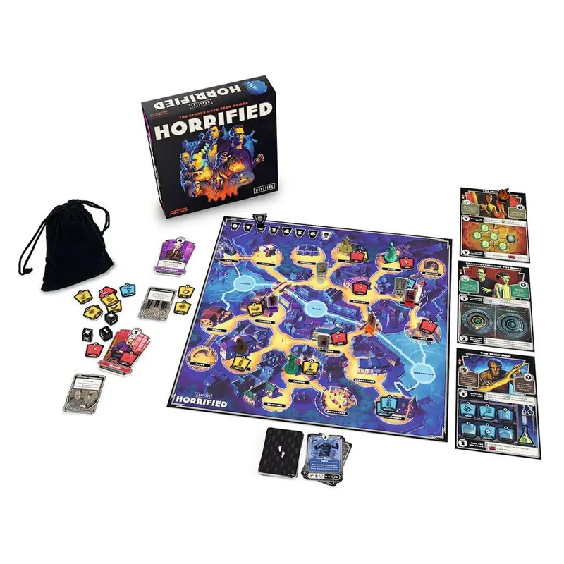Jeu De Société Universal Horrified de Ravensburger – boîte 2 sur 2