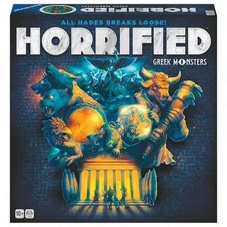 Jeu De Société Horrified Greek Monsters (10822407) de Ravensburger – boîte 3 sur 4