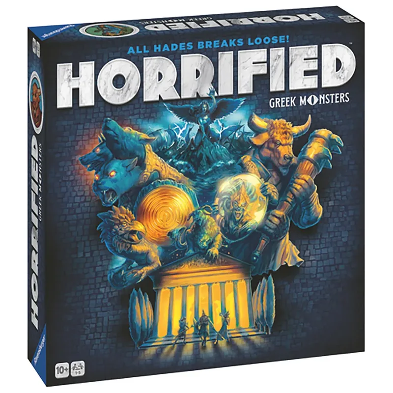 Jeu De Société Horrified Greek Monsters (10822407) de Ravensburger – boîte 4 sur 4