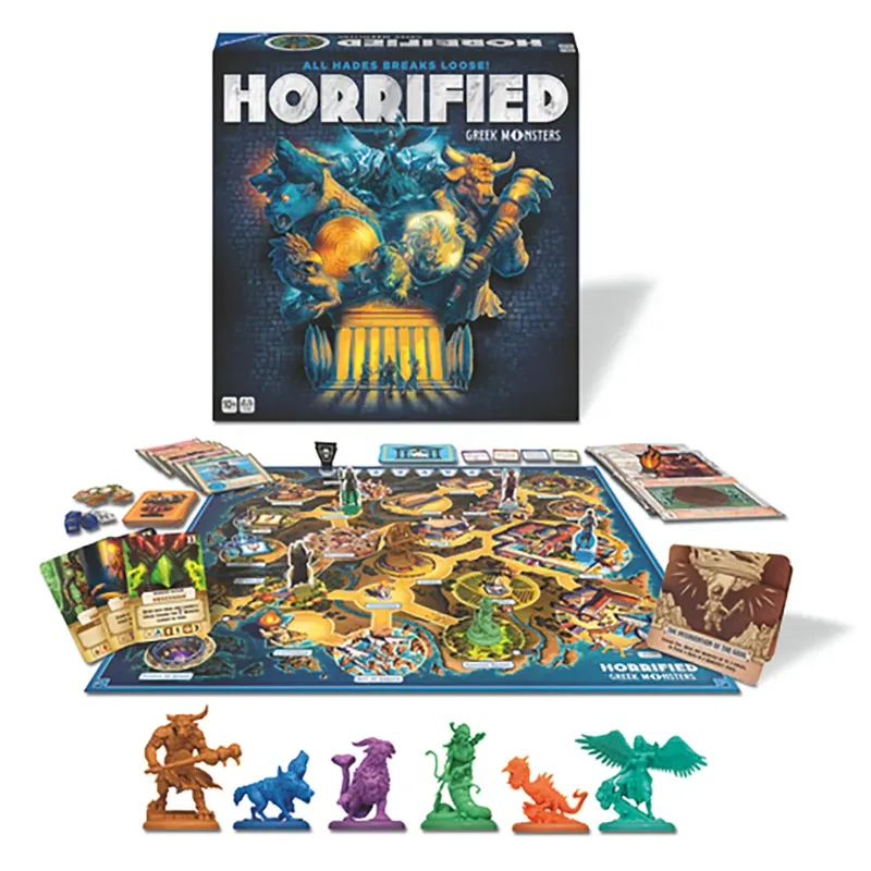 Jeu De Société Horrified Greek Monsters (10822407) de Ravensburger – boîte 2 sur 4