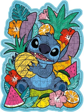 houten puzzel Disney Stitch - Legpuzzel - 150 stukjes from Ravensburger, Multicolour edition – box 2 of 2