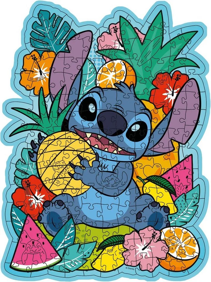 houten puzzel Disney Stitch - Legpuzzel - 150 stukjes from Ravensburger, Multicolour edition – box 2 of 2