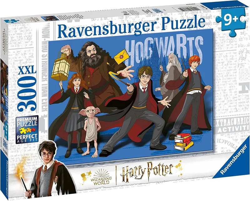HP: Harry Potter en Zweinstein van Ravensburger, editie Meerkleurig – doos