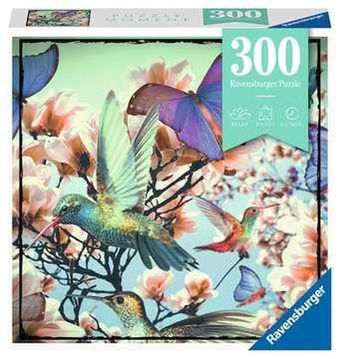 Hummingbird Legpuzzel 300 stuk(s) Fauna van Ravensburger, editie Multi-coloured – doos