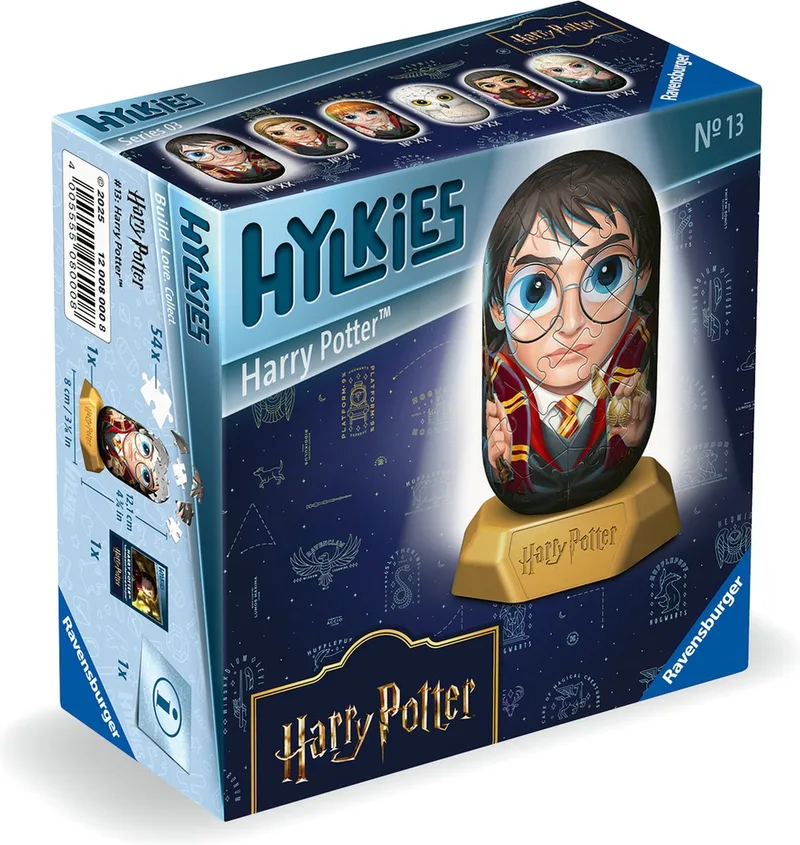 Hylkies - Capsule Figuur from Ravensburger, Harry Potter edition – box