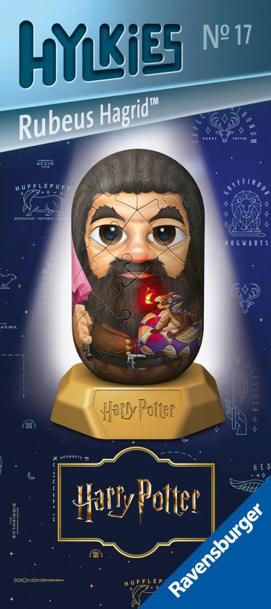 Hylkies - Harry Potter - Capsule Figuur from Ravensburger, Hagrid edition – box