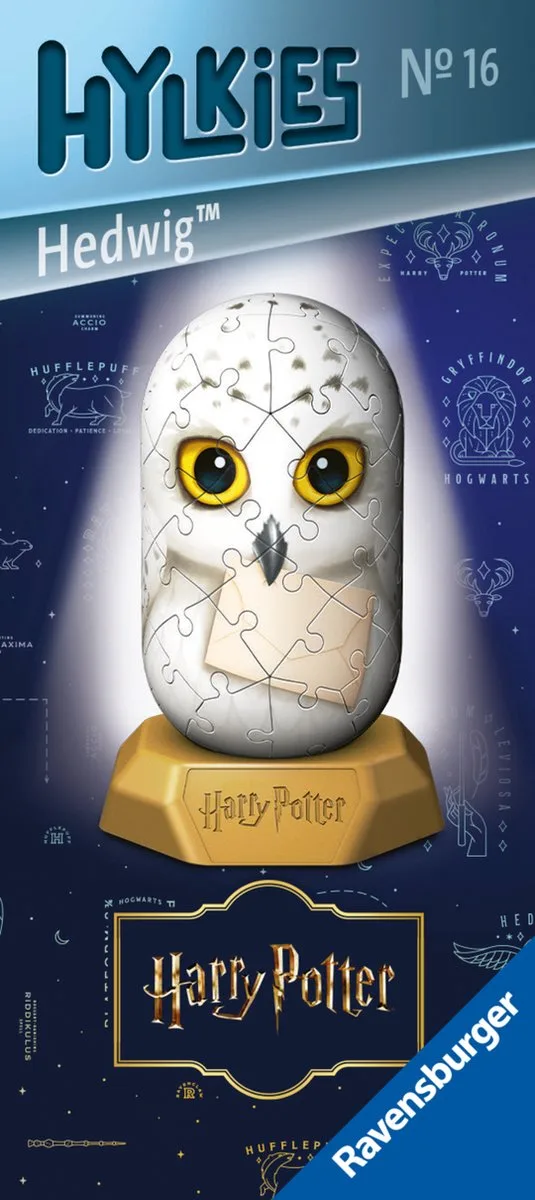 Hylkies - Harry Potter - Capsule Figuur from Ravensburger, Hedwig edition – box