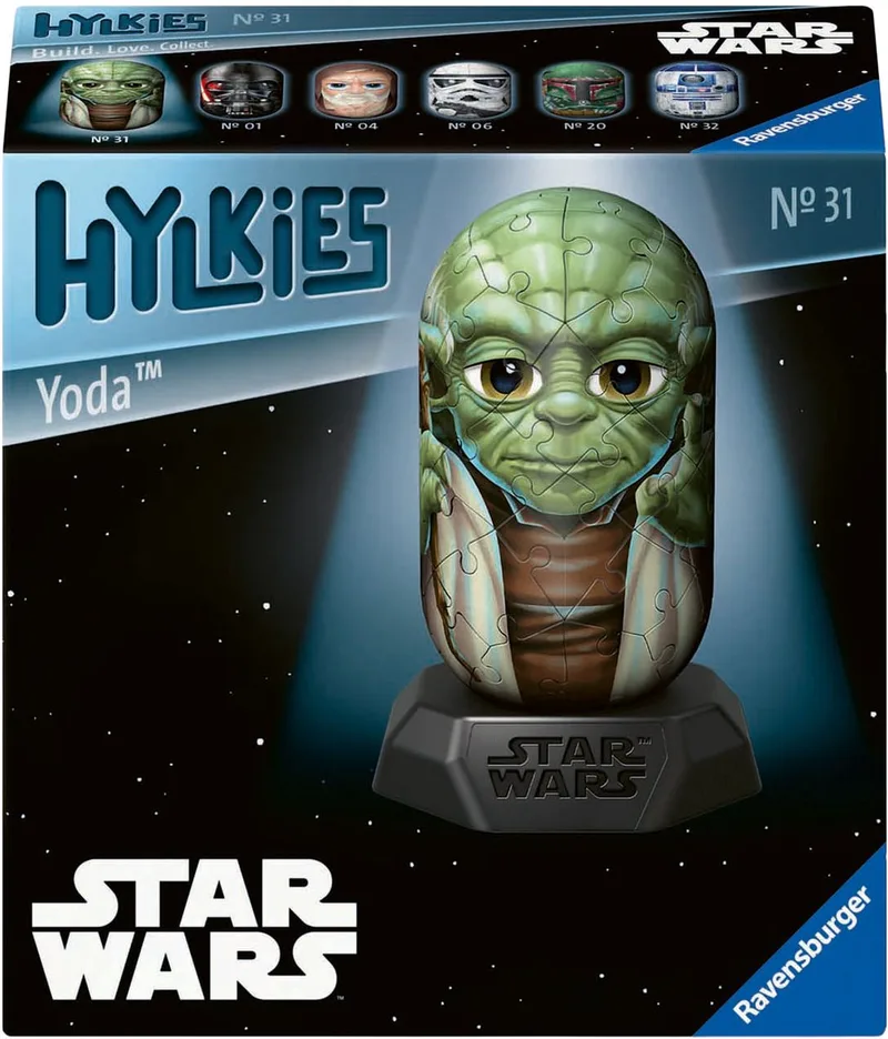 Hylkies from Ravensburger, Multicolour edition – box