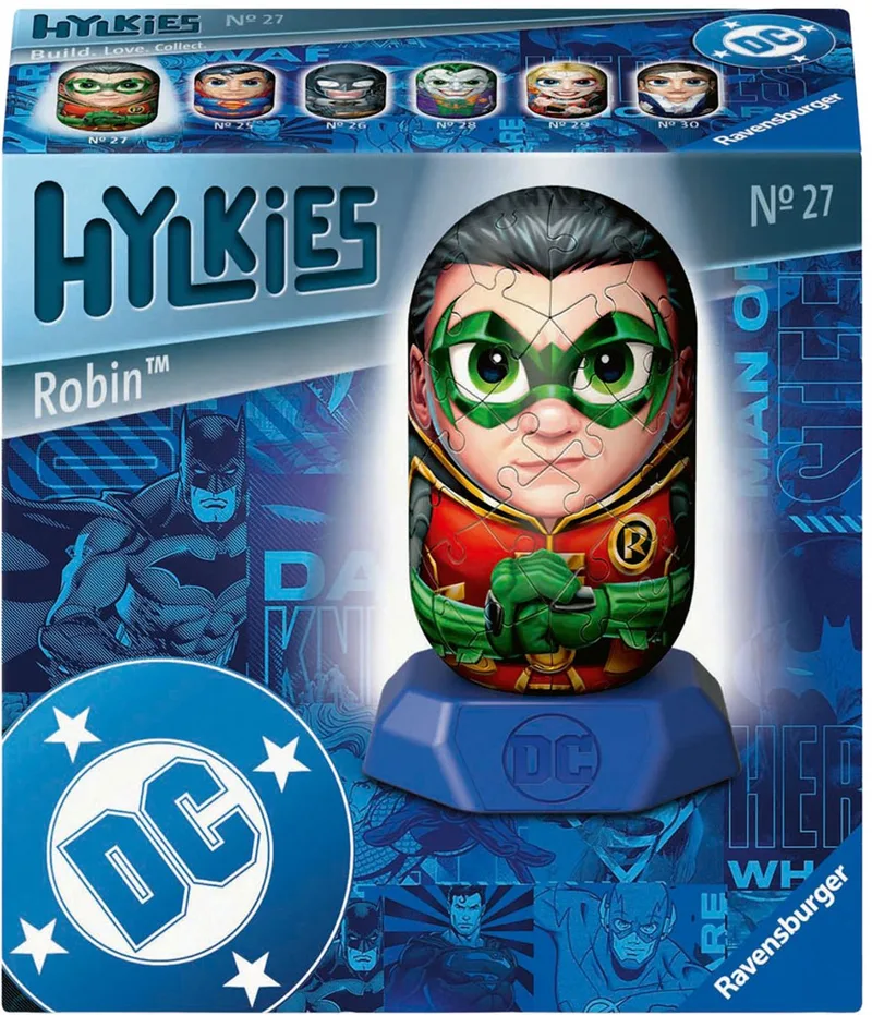 Hylkies from Ravensburger, Multicolour edition – box