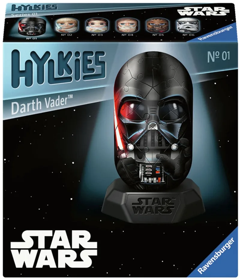 Hylkies - Star Wars Capsule Figuur from Ravensburger, Darth Vader edition – box