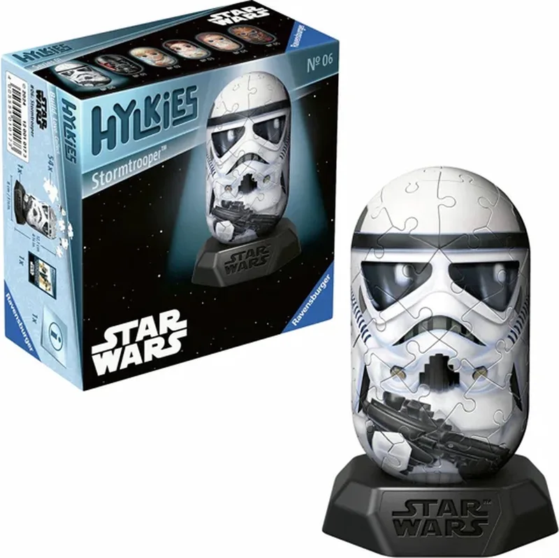 Hylkies - Star Wars Capsule Figuur from Ravensburger, Stormtrooper edition – box