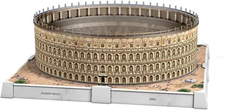 Iconics: Colosseum Rome met licht - 3D Puzzel - 216 Stukjes - Bouwset voor kinderen vanaf 8 jaar de Ravensburger, édition Multicolore – boîte 3 sur 5