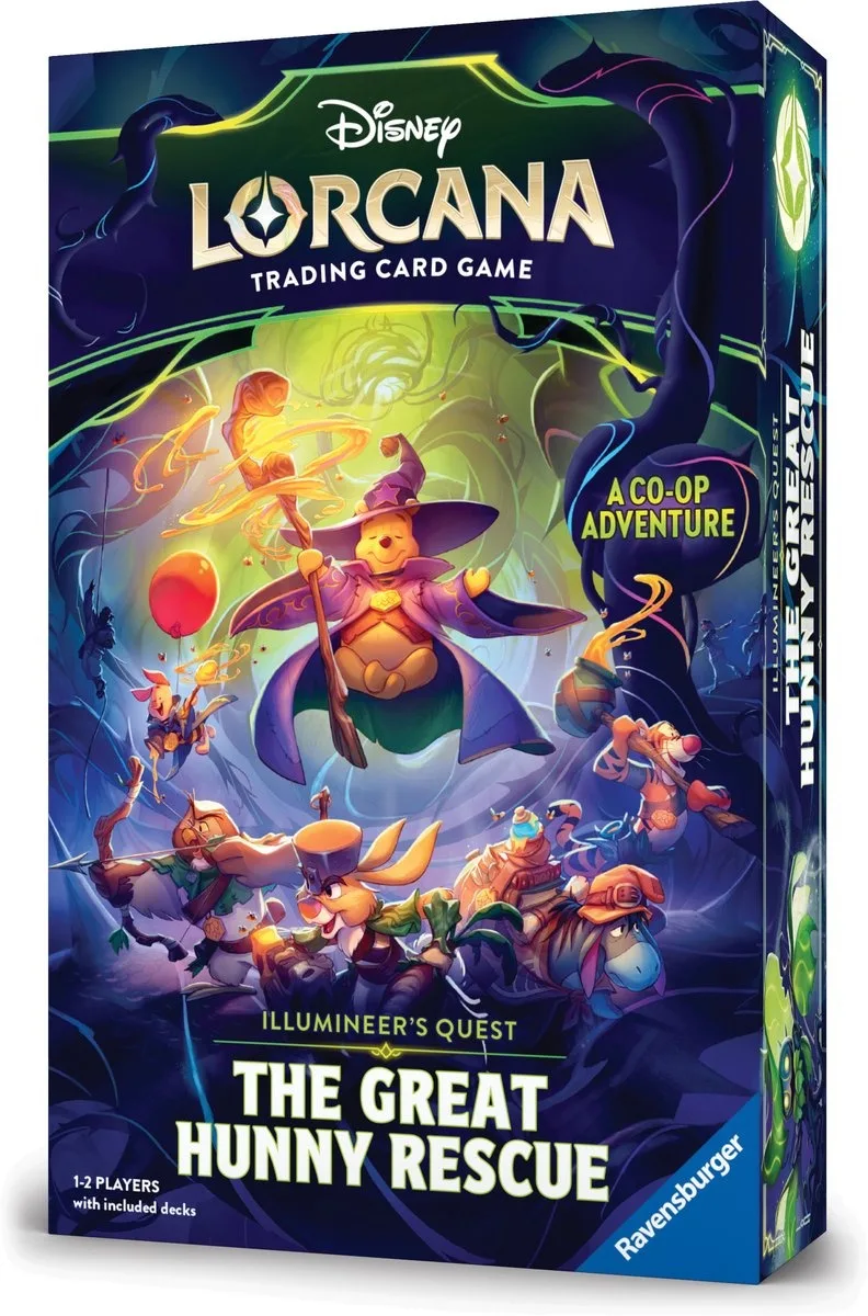 Illumineer's Quest: The Great Hunny Rescue from Ravensburger – box
