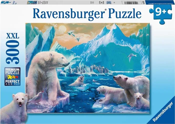 In het rijk van de ijsbeer (300) de Ravensburger – boîte