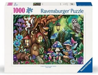 In the magical Forest (1000) from Ravensburger – box 1 of 2
