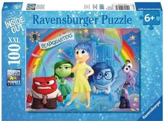 Inside out; gemengde gevoelens - Legpuzzel 100 XXL van Ravensburger, editie Multi-coloured – doos 1 van 3