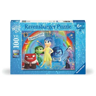 Inside out; gemengde gevoelens - Legpuzzel 100 XXL van Ravensburger, editie Multi-coloured – doos 3 van 3