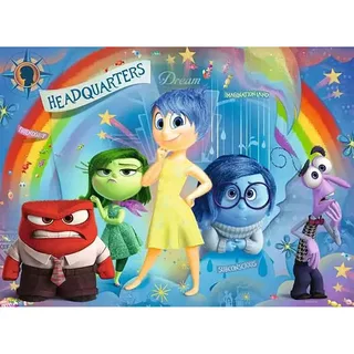 Inside out; gemengde gevoelens - Legpuzzel 100 XXL van Ravensburger, editie Multi-coloured – doos 2 van 3