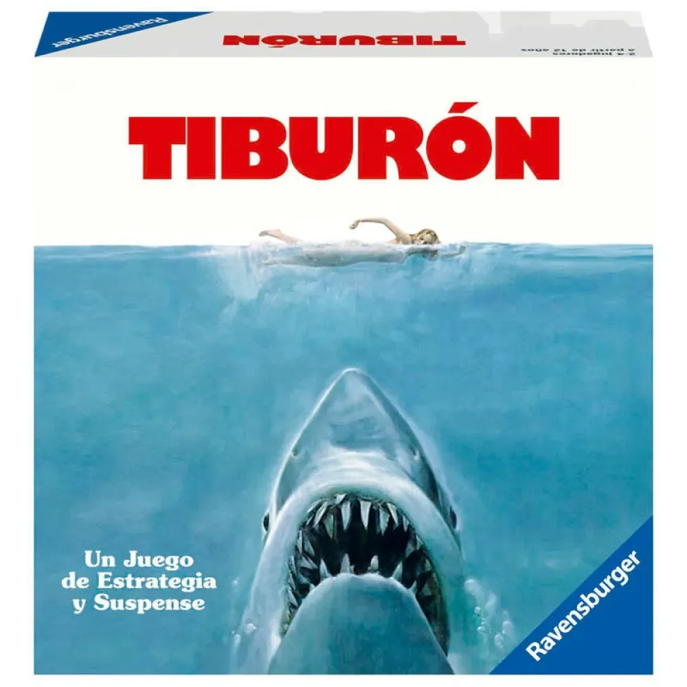 Jaws Brætspil Spansk fra Ravensburger – æske