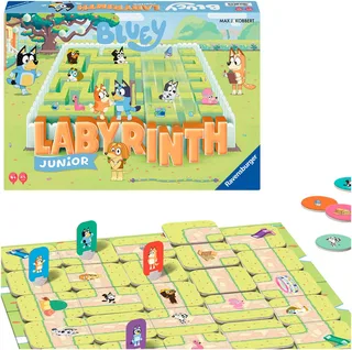Junior Labyrinth - Bluey van Ravensburger – doos 4 van 4