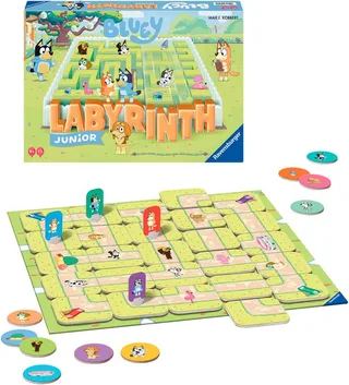 Junior Labyrinth - Bluey van Ravensburger – doos 3 van 4