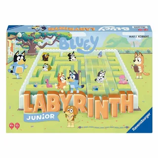 Junior Labyrinth - Bluey van Ravensburger – doos 1 van 4