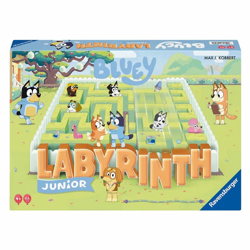 Junior Labyrinth - Bluey - Bordspel de Ravensburger – boîte