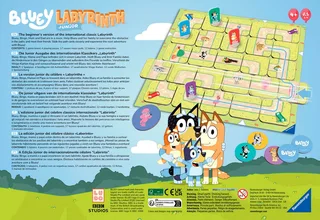 Junior Labyrinth - Bluey van Ravensburger – doos 2 van 4