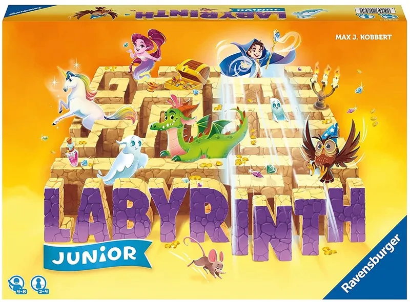 Junior Labyrinth Bordspel Strategie från Ravensburger – kartong