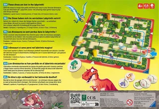 Junior Labyrinth Dino van Ravensburger – doos 5 van 5