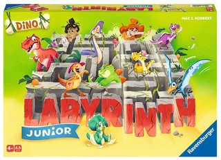 Junior Labyrinth Dino van Ravensburger – doos 1 van 5